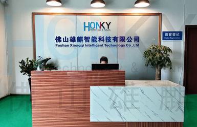 CHINA Foshan Xiong Qi Intelligent Technology Co., Ltd. Fabrik
