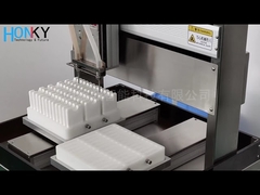 Explosionssichere Tischfüllmaschine mit Keramikpumpe für Taschenparfüm