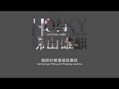 Automatische Spritzglasfüllmaschine