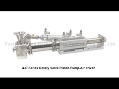 Maschine zur Verfüllung von Pasten SS316