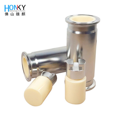 Desktop Small Volume Paste Filling Machine With High Precision Ceramic Piston Pump For Cosmetic Cream Paste Filling