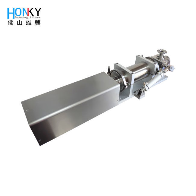 Hochpräzise keramische Kolbenpumpe mit einer Genauigkeit von ±0,5% und einer Wiederholbarkeit von ±0,1% für Lebensmittelanwendungen