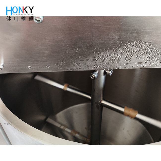 Maschine zur Befüllung von Massaschranken mit Servo-Keramikkolbenpumpe zur Befüllung von Spritzen