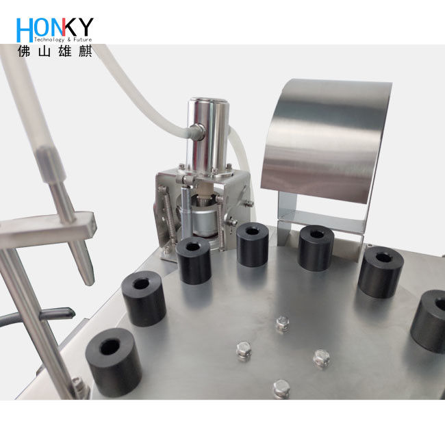 2ml parfümieren Vial Sample Filling And Capping-Maschine mit keramischer Pumpe