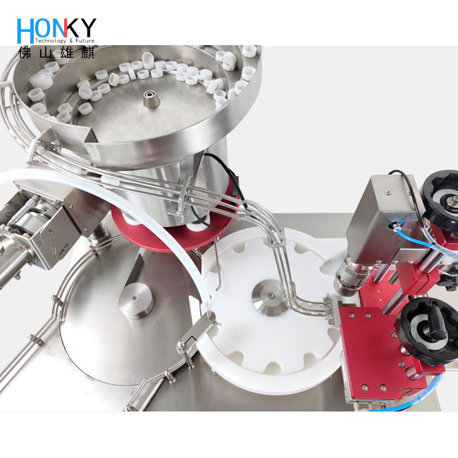 Saubere Werkstatt mit 30 ml Füllmaschine mit verdünnender Flüssigkeit mit vollautomatischer Funktion für Laboreinheit