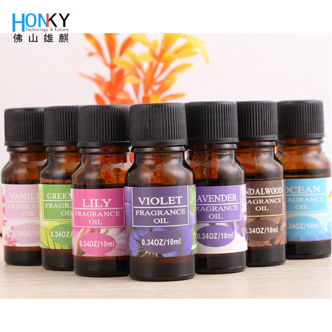 Desktop-halbautomatische 10 ml Sprühölfüll- und -verschlussmaschine mit Keramikpumpe für kosmetische Massageöle