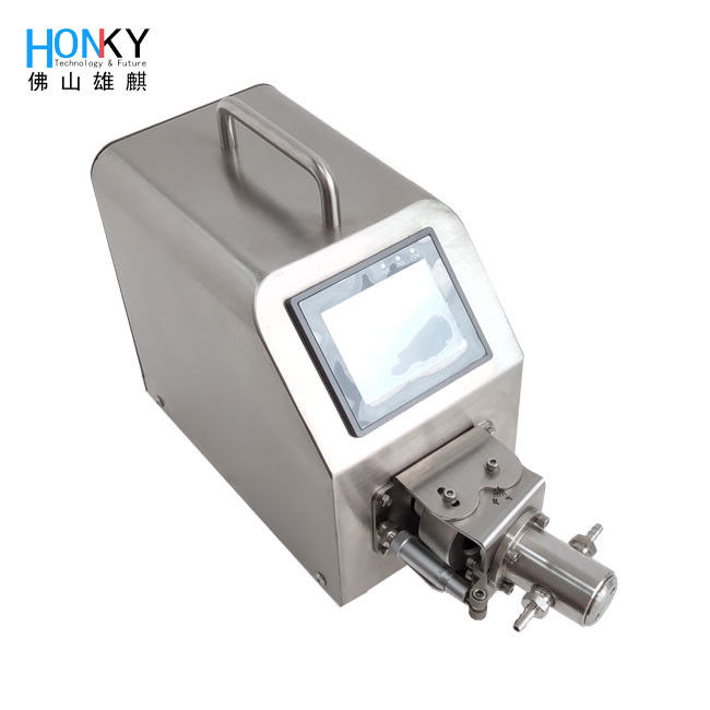 Hochpräzisions-Desktop-Füllmaschine für kleine Fabriken