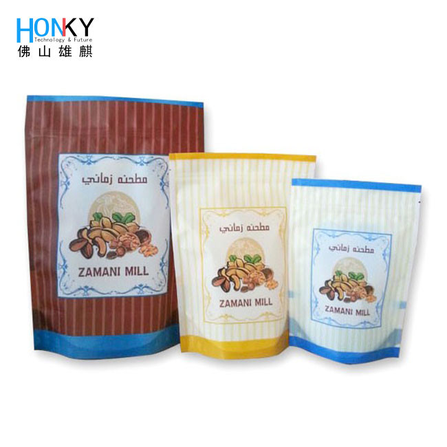 High Speed Rotary Type Automatic Premade Stand up Zipper Pouch Bag Filling Packaging Machine