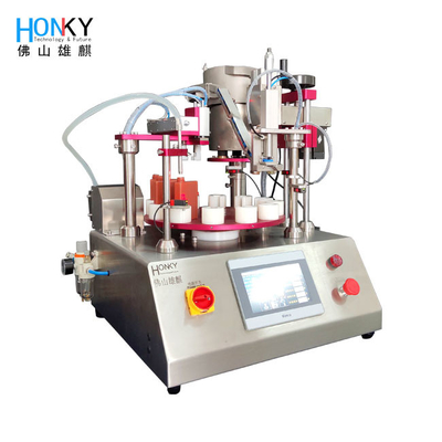 60 ml Biochemical Reanget Pack Automatische Abdeckmaschine mit 7-Zoll-Touchscreen