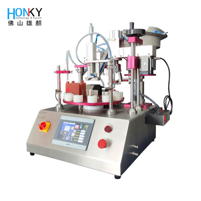 Biochemische Reagens-Füllung und mit einer Kappe bedeckende Maschine 550W 1800BPH