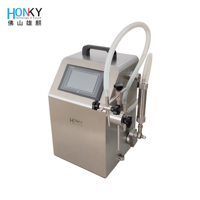 Desktop Portable 10ml Parfümflüssigkeitsfüllmaschine Kleines Parfümfüllgerät mit hochpräziser Kolbenpumpe für Parfüm