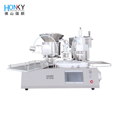 Automatisches 10ml Vial Filling And Capping Machine für ätherisches Öl