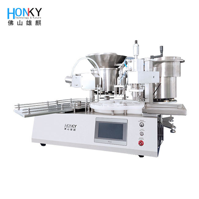 Desktop Automatische 5 ml Flüssigkeit ätherisches Öl Füllkappen Maschine mit Keramik Kolben Füllpumpe Für Öl Flasche Füll