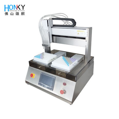 Desktop Automatische 10ml-Flasche Flüssigkeitsfüllmaschine mit hoher Präzision Füllpumpe für die kleine Volumenflasche Füllung