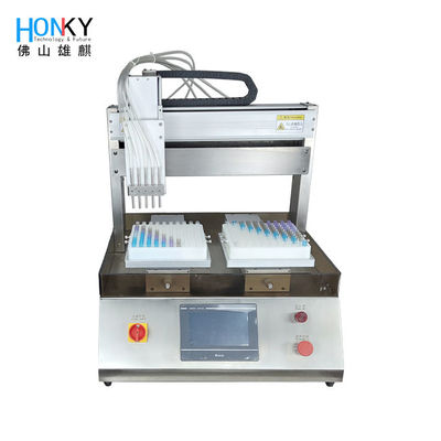 Hochgeschwindigkeitsparfümrohrprobenfüllmaschine 2ml-Rohrfüllmaschine mit hochpräziser Füllpumpe für Parfüm
