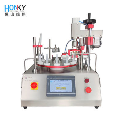 Saubere Bank-Art hohe Präzisions-Pumpe Antigen-Vial Filling Capping Machine Withs