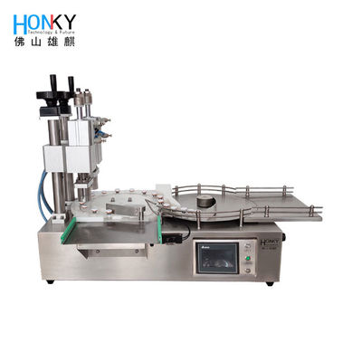 Tischplatten-10ml Vial Capping Machine Double Head für Lyophilisation Vial Capping