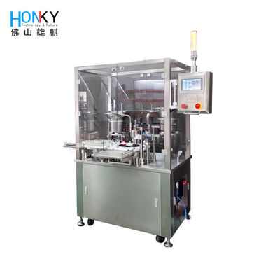 5/10ml Pharma Vial Filling And Capping Machine mit automatischem ladendem System
