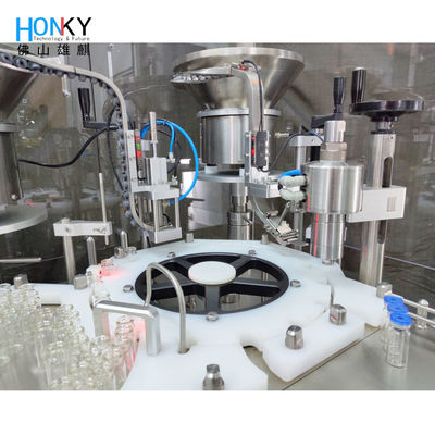 2000w 1800BPH Vial Capping Machine For Liquid, der Füllung kleidet