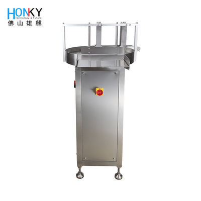 50 cm Durchmesser rundes Flaschen-Füttergerät für automatische Produktionslinie mit Edelstahl 304