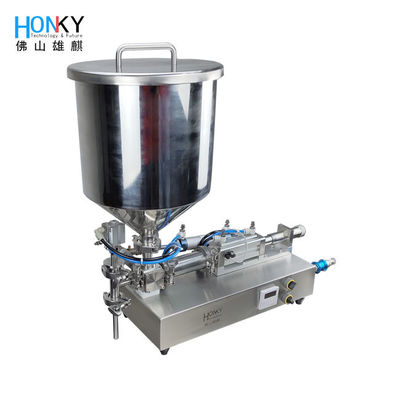 pneumatische Tischplattenfüllmaschine der Pasten-50W für Hochviskositätspasten-Creme