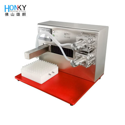 2 ml E-Flüssigsaft-Rohrfüllmaschine mit hochpräziser Volumetrischer Pumpe