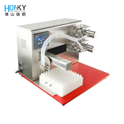 Kleine hohe Präzisions-Pumpe 80 Vial Matrix Filling Machine Withs pro Minute