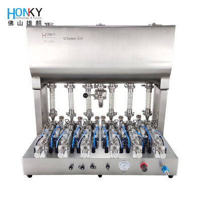 6 keramische Pumpe des Kopf-8000 BPH Olive Oil Bottling Machine With