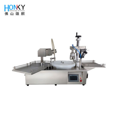 Laborart flüssige Füllmaschine automatisches 25BPM Benchtop-ätherischen Öls