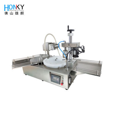 Füllmaschine ätherischen Öls Wechselstroms 220V 50Hz Bottl 1500 pro Stunde