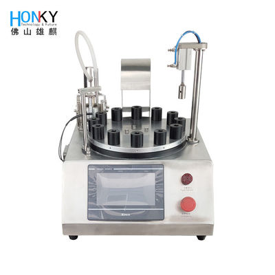 Automatische 2ml parfümieren Glasflaschen-Füllmaschine mit hohe Präzisions-Dosierpumpe
