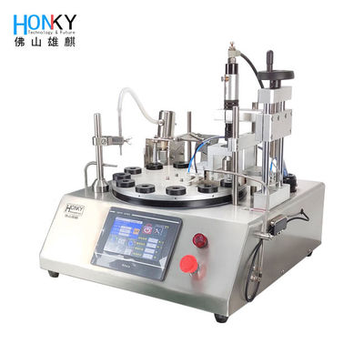 Öl-Füllmaschine Cryo-Rohr-2000 BPH halb automatische mit für Reagens