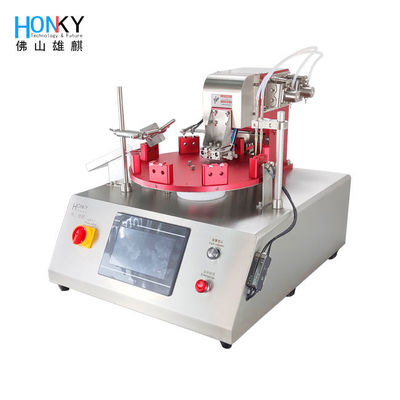 60*75*50cm Bioreagens-automatische mit einer Kappe bedeckende Maschine mit keramischer Pumpe