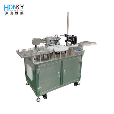 Flasche 35 pro Minuten-flüssige automatische Füllmaschine Vial Filler