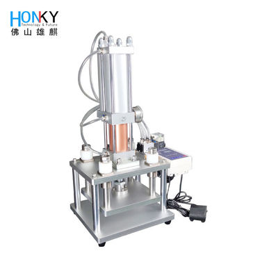 Desktop automatische hydraulische Verschlusspressmaschine mit 3 Tonnen Leistung für Flasche
