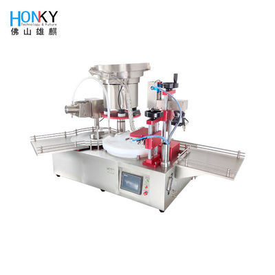Vollautomatisches 1kw Vial Filling And Capping Machine mit keramischer Pumpe