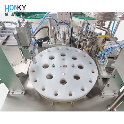 Automatische Pumpe 0.6MPA Vial Capping Machine With Ceramic für Wasser Neddle