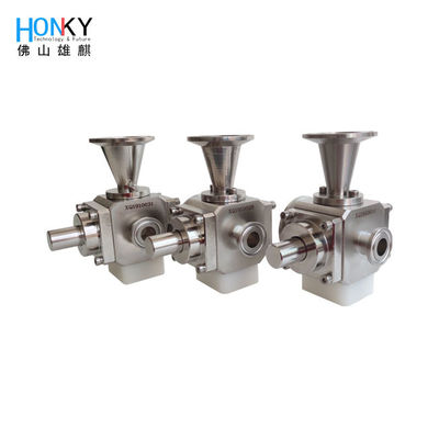 Kleben Sie zugeführte keramische Pumpe Kit High Precision der Füllmaschine-SS316
