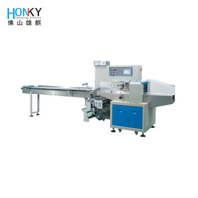 Kissenart Horizontale Kekspackmaschine Kekse Schokoladenstange Kissenpackmaschine