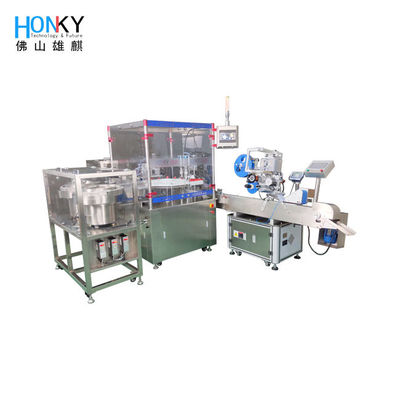 Erweiterte automatische 2 ml Probenahlerfüllmaschine mit hoher Genauigkeit und Effizienz Pumpe für Bioreagentfüllung