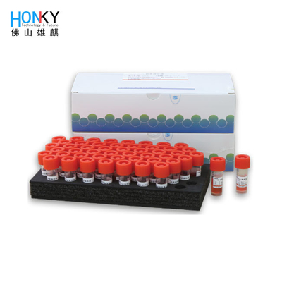 35PCS/Min Desktop Filling Machine Nucleics saure Reagenzglas-füllende Ausrüstung der Entdeckungs-Ausrüstungs-COV-19