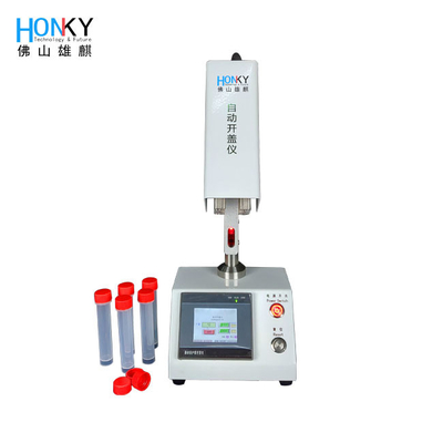 Desktop Clean Bench Bioreagent Tube Vial Capping Machine mit Drehmoment-Steuerungssystem für Laborautomatisierungslösungen