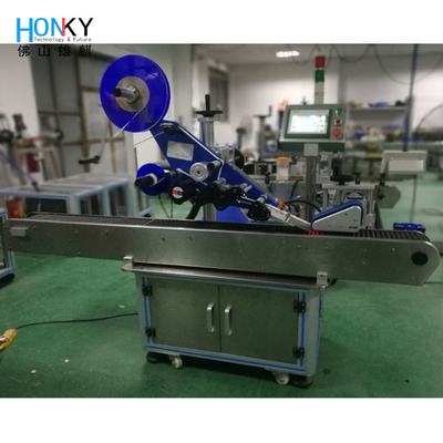 750W 100ppm Etikettiermaschine Wechselstroms 220V Horizental für VTM-Rohr