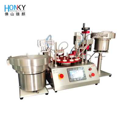 Desktop Automatische 2ml Kryo-Röhre Flüssigkeitsfüllmaschine mit hoher Präzision Pumpe für Bio-Reagent
