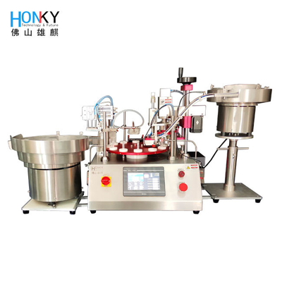 2 ml Cyro Tube Automatische Flüssigkeitsfüll- und Deckelmaschine Schreibtisch 48BPm