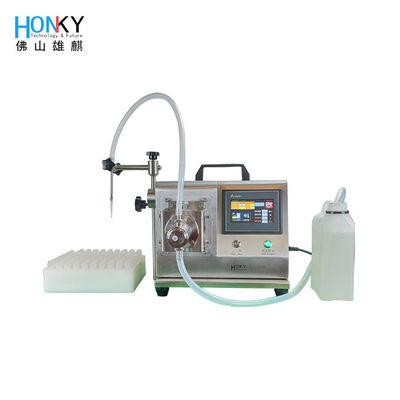 Bioreagens-keramische Pumpen-Tischplattenfüllmaschine für schnelle Test-Ausrüstung