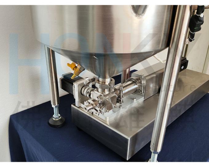 Precision ceramic pump filling mechanism with ±0.8% repeat accuracy